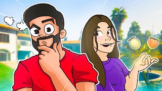 An Important Question  GTA 5 Funny Moments amp Epic Fails [upl. by Clarisa]