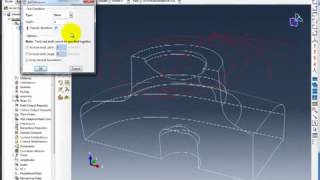 SIMULIA Abaqus  Advanced Hex Meshing in Abaqus CAE [upl. by Hannaj]