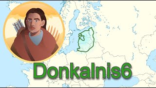 DNA  Traits of Baltic Hunter Gatherer Donkalnis6 4600yBCE [upl. by Lenahs435]