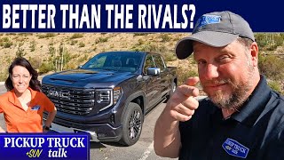 Is it Enough 2022 GMC Sierra 1500 Denali Ultimate WalkAround [upl. by Nauqas816]