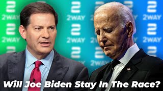 Will Joe Biden Stay In The Race  Mark Halperin [upl. by Eelano]