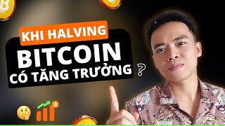 Bitcoin Halving  Vùng giá dự kiến và chu kỳ sóng của 2024  Sang LV [upl. by Aicenet]