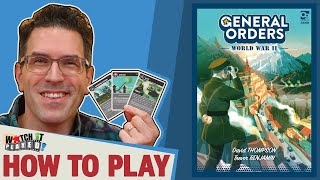 General Orders World War II  How To Play [upl. by Azriel]