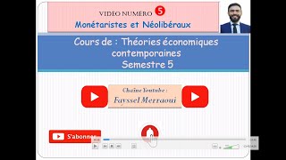 Vidéo 5  Théories économiques contemporainesLes monétaristes [upl. by Olag363]