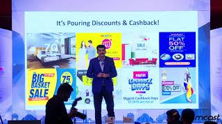 PitchCMO  Keynote Address By Rajesh Magow Co Founder And CEO India MakeMyTrip [upl. by Alvera]