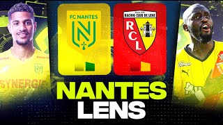 🔴 NANTES  LENS  Maintien et Podium   fcn vs rcl   LIGUE 1  LIVEDIRECT [upl. by Raymonds392]