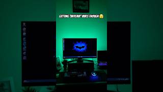 LED BACKLIGHT 💡💥 for PC  Fine tuning setup looks led gaming gamingsetup [upl. by Eatnahc]