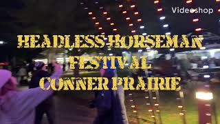 Conner Prairie Headless Horseman Festival 2023 [upl. by Ahsekad]