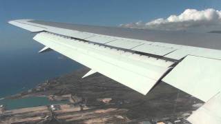 American Airlines 767 Landing in Hawaii [upl. by Shamus]