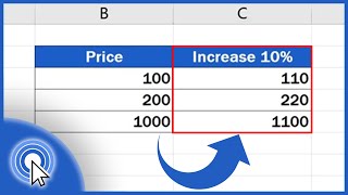 How to Calculate Percentage Increase in Excel The Right Way [upl. by Qerat]