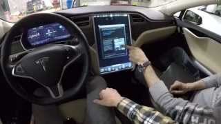 Tesla Model S 85D Indepth Interior TourDiscussion [upl. by Maer]