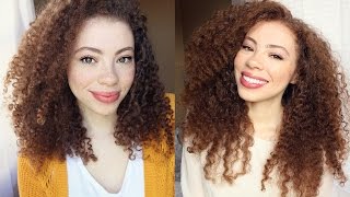 How To Elongate Curls [upl. by Katuscha]