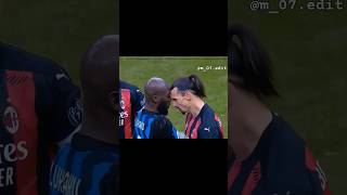 Lukaku vs Ibrahimovic☠️🔥 football edit shorts lukaku ibrahimovic milan ronaldo viral reels [upl. by Eislehc993]