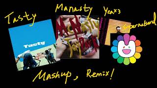 Mashup  Remix  Tasty BI McNasty Jay Park Yea Yea Yea Skrxlla Supernatural Newjeans [upl. by Michal929]