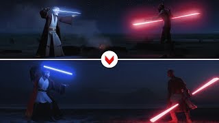 Obiwan vs Darth Maul Star Wars Rebels T3 EP20 Español Latino [upl. by Halullat]