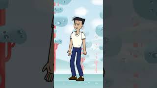 ANI OKUYorum part5 hikaye enesbatur temel komikadam animasyon funny cartoon animation [upl. by Bee31]