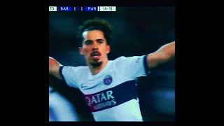 BARCA vs PSG champions league quater final edit football psg laliga manchesterunited soccer [upl. by Roana922]