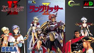 Langrisser II 14 Enemy Reinforcements SEGA GENMD  OST [upl. by Felicia449]