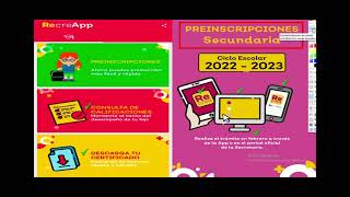 Tutorial preinscripciones secundaria 2022 2023 [upl. by Anairb136]