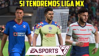 Oficial LIGA MX en EA Sports FC 24 con el LTA MOD [upl. by Magnusson648]