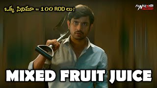 Mixed fruit juice 🤢  Purushothamudu in a nutshell  Funclovita Nutshells [upl. by Ruhtua]