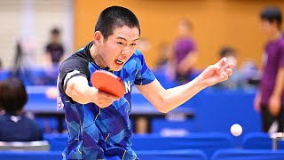 第93回全国高等学校卓球選手権大会ハイライト Day3 男女学校対抗 準決勝 インターハイ 長崎 卓球レポート [upl. by Nangatrad4]