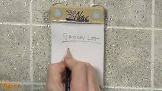 AquaNotes Waterproof Notepad [upl. by Heloise]