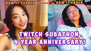 Triciaisabirdys Subathon Finale The Last Stretch  Subathon Series Pt 4 [upl. by Moulden514]