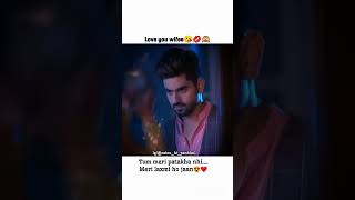 Zain imam and Aditi rathore subscribe and like 🥰🫶🥰🫶🥰 [upl. by Lahtnero406]