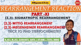 23SIGMATROPIC REARRANGEMENT23 WITTIG 23 MEISENHEIMER REARRANGEMENTWITH LOTS OF EXAMPLES [upl. by Eelrihs]