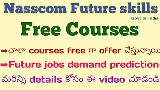 Nasscom Future skills for software learners programming explained in teluguNasscom Future skills [upl. by Bolme610]