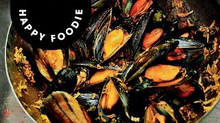 Seafood expert Rick Stein how to clean and prepare mussels for cooking [upl. by Arek]