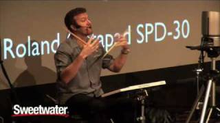 Roland Octapad SPD30 Percussion Controller Demo  Sweetwater [upl. by Boar387]