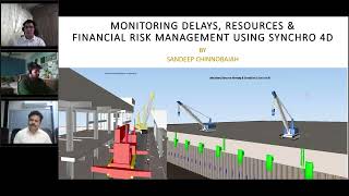 Webinar Monitor Delays Resources and Financial Risk Management Using SYNCHRO 4D [upl. by Veron845]