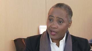 Interview with Opera Singer Barbara Hendricks [upl. by Saidel]