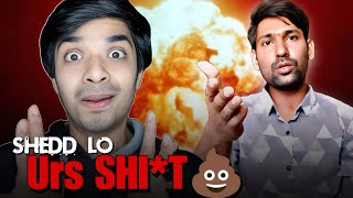 ursfitmanohar 🔥 URS FIT MANOHAR ROAST VIDEO by SKR COUNTERS [upl. by Esinyt]