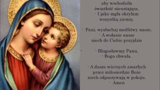 Godzinki o Niepokalanym Poczęciu Najświętszej Maryi Panny [upl. by Abroms]