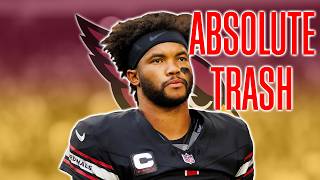 Kyler Murray IS ABSOLUTE TRASH KYLER MURRAY IS A DWARF KYLER MURRAY RANT [upl. by Tyrrell]