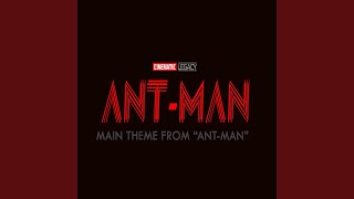 AntMan Main Theme From quotAntManquot [upl. by Atsylac]