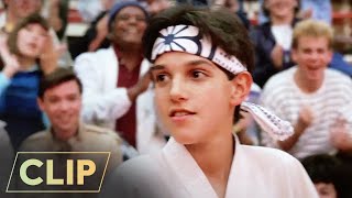 The Karate Kid 1984  Daniel vs Cobra Kai  Ralph Macchio amp William Zabka [upl. by Aremat]