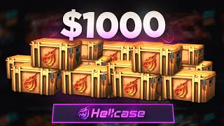 HELLCASE PROMO CODE 2024 HELLCASE CASE OPENING [upl. by Enialem886]