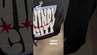 CHICAGO JERSEY SWEATSHIRT TANK TOP SPORTS CLOTHING ESSENTIALS MEMORABILIA DSW chicago midwest dsw [upl. by Aynatahs469]