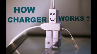 How Mobile Charge Works  TRANSFORMER AND RECTIFIER [upl. by Mellen549]