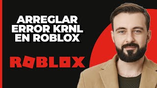 Cómo Solucionar el Error de KRNL Injector quotFailed to Find Roblox Processquot [upl. by Annadiane377]