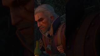 Geralt doesnt want to be a witcher  witcher 3  witcherworld openworldgame [upl. by Adaiha]