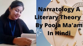 Narratology A Literary Theory In Hindi By Pooja Maam englishliteraturetopicspla9894 [upl. by Limann]