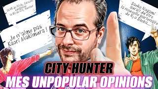 MES UNPOPULAR OPINIONS SUR CITY HUNTER VOL 01 [upl. by Aittam]