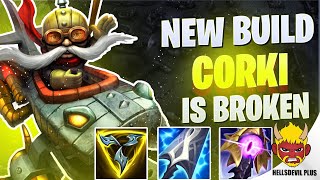 This New Corki Build Is Broken  Wild Rift HellsDevil Plus Gameplay [upl. by Patti]