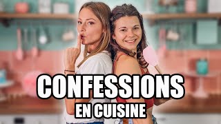 LÉGITIMITÉ COUPLE PROJETS  CONFESSIONS EN CUISINE Ft jujufitcats ​ [upl. by Klaus]