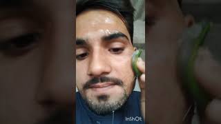 Aloevera gel usecosmetic products reviews skincare [upl. by Grimonia325]